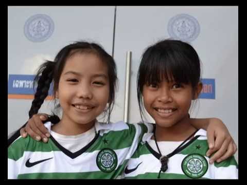 JCGE at the passport office - http://www.goodchildfoundation.com/ Hoops tops kindly donated by Celtic FC. The Thai Tims will be singing at Paradise soon, date of travel to be announced by...