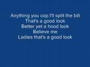 Beyonce Upgrade Ya Lyrics