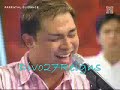 Jed Madela sings Through the Fire Jed Madela sings Through the Fire