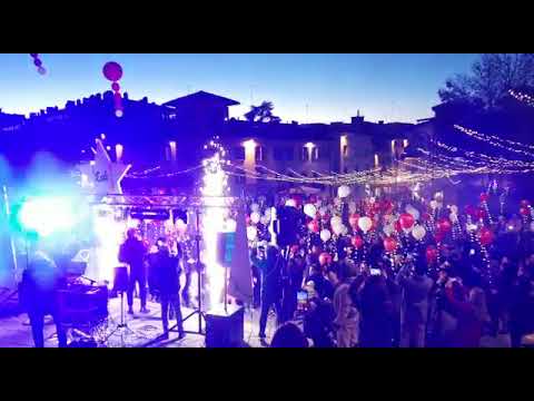 Città del Natale, palloncini a Sant’Agostino