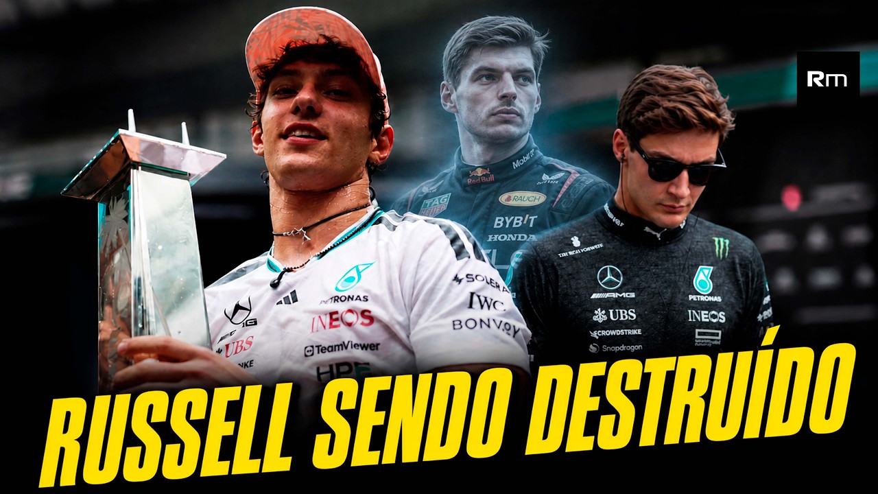 "SENNA ITALIANO" HUMILHANDO RUSSELL NA MERCEDES É INESPERADO! - GP MIAMI 2026