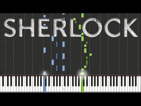 BBC's Sherlock Main Theme - David Arnold video tutorial preview