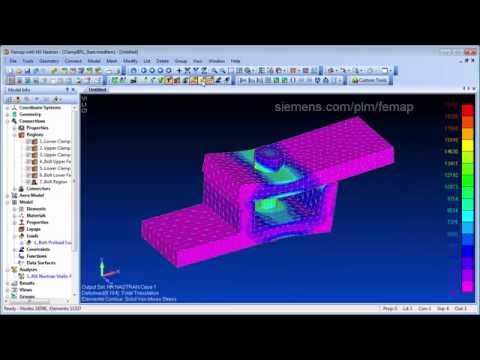 Femap Tips and Tricks: Bolt Preloads with Solid Elements