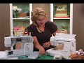 Pat Sloan Sewing Machine Basics Part 1