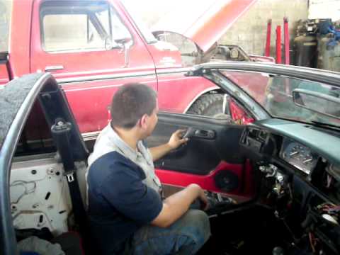Cabrio VR6 swap