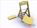 Special Tomato Adjustable High Chair Assemble - SpecialTomato.com