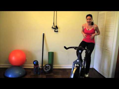 Using A Spin Bike To Lose Weight