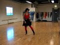 Gabriele Meurer dances to Stevie Ray Vaughan