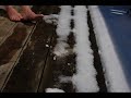 Melting Snow Time Lapse Melting Snow Time Lapse