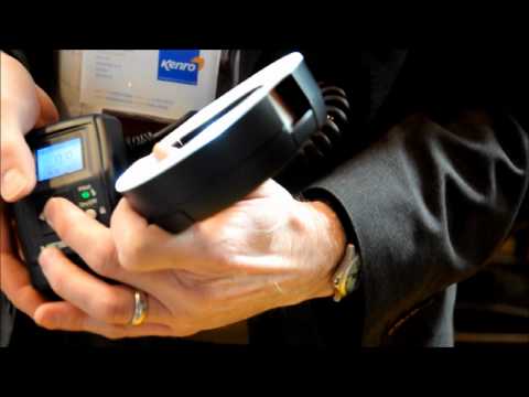 Nissin MF 18 Macro Ring Flash Gun - Episode 5 of Morris Photographic at Focus 2012