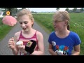 De avondvierdaagse in Roosendaal