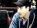 Entrevista...muy mala clidad aviso, lo grabe yo con la camarita de la tele, y no ta completa, pq se me acababa la pila ¬¬ jajapero bueeh! :)