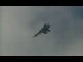 su-37 performing a kulbit