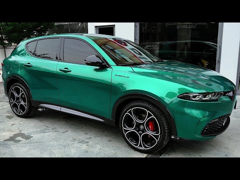2023 Alfa Romeo Tonale - Sporty Crossover, Italian design