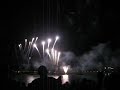 first 5 minutes of skyfire fireworks canberra 2007 including f-111 fuel dump to start the fireworks.