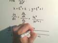 Parametric Curves - Finding Second Derivatives