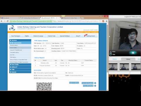 how to take printout of train e ticket