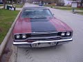 Gregs new 1970 Plymouth Satellite