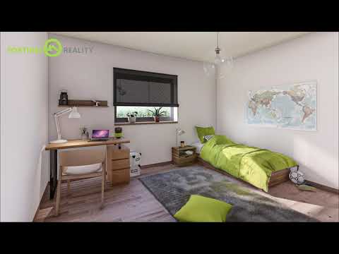 Video Prodej rodinného domu z keramzitových bloků - zastavěná plocha 145 m2