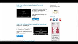 Free Bookkeeping & Accounting Courses