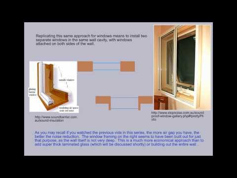 how to soundproof a door