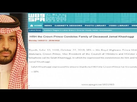 Saudi-Arabien: Knig und Kronprinz kondolieren Familie Khashoggi