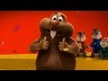 René La Taupe - Alvin Et Les Chipmunks 3 - Rock La Vie - Vidéo Officielle - Version Longue - Hd