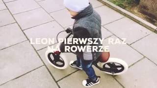 Pierwszy dzień na rowerze biegowym BTWIN run ride