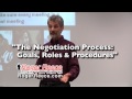 The Negotiation Process: Goals, Roles & Procedures