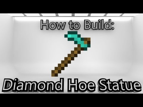 how to make a hoe in minecraft