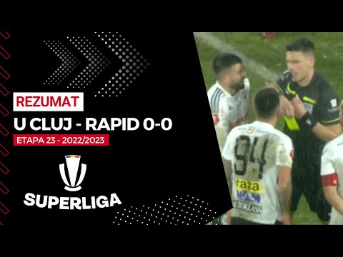 FC Universitatea Cluj Napoca 0-0 Rapid Bucure&#351;ti