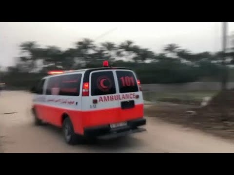 Gaza-Streifen: 6 Tote Palstinenser nach einer Expl ...