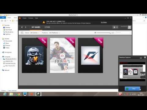 how to repair bf3 in origin