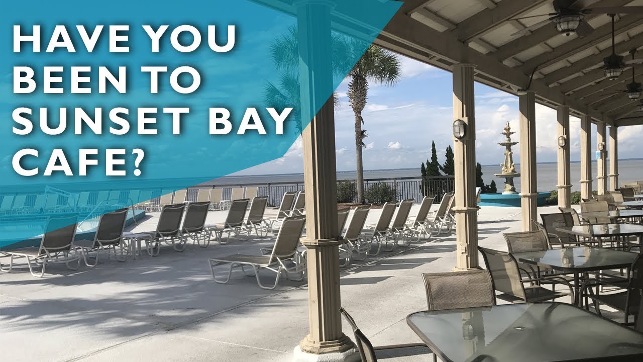 Have You Been to the Sunset Bay Cafe?