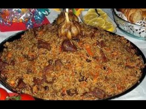 Плов как приготовить