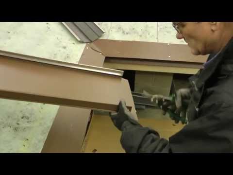 how to install builders edge gable vent