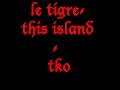 le tigre - tko