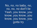 DONT LIE-BLACK EYED PEAS-LYRICS