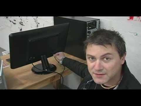 how to fit a kvm switch
