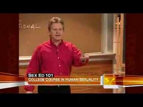 University of Maryland Sex Course