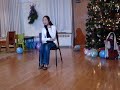 Christmas Party!: Jenna Singing 'Flower Pot' By Alex