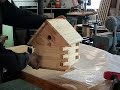 fabriquer une cabane à oiseaux