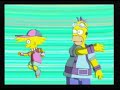 Los Simpsons luchando contra los Pokemón Los Simpsons luchando contra los Pokemón