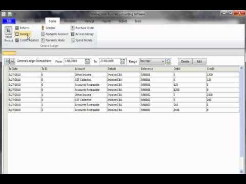 How To Create an Invoice :: 