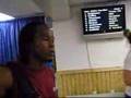 Walter Dix Talks After Finishing 4th at the 2008 NCAA 100m