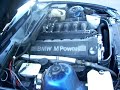 donor engine test.  bmw e36 m3 s50 b30 53k miles.  m3spares