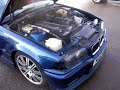 Donor engine test.  BMW E36 M3 S50 B30 53K miles.  m3spares
