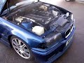 donor engine test.  bmw e36 m3 s50 b30 53k miles.  m3spares