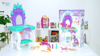 Castle Beauty Table video 1