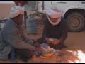 Libia: tea in the Sahara desert